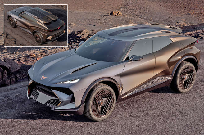 Cupra Tindaya concept