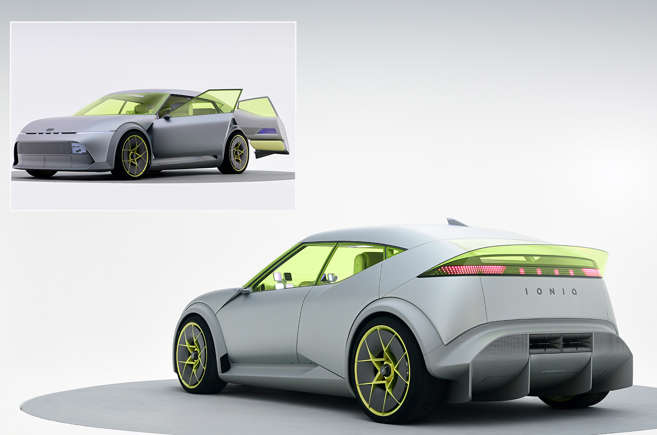 Hyundai Ioniq BJ concept