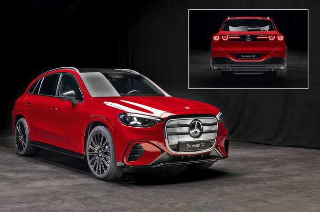 Mercedes-Benz GLC EV