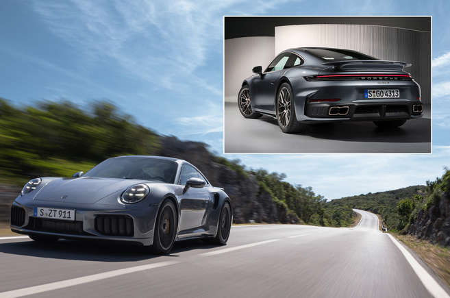 Porsche 911 992.2 Turbo S