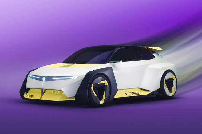 Vauxhall/Opel Corsa GSE Vision concept